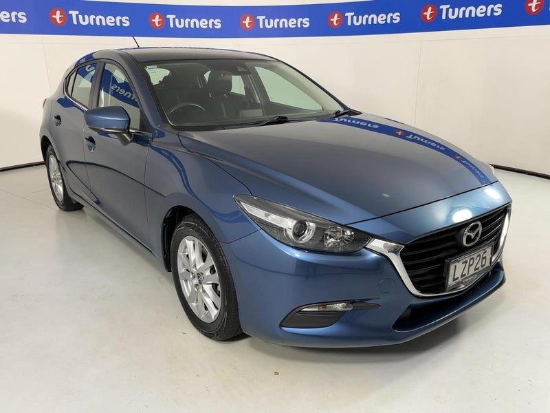 2019 Mazda 3 GLX