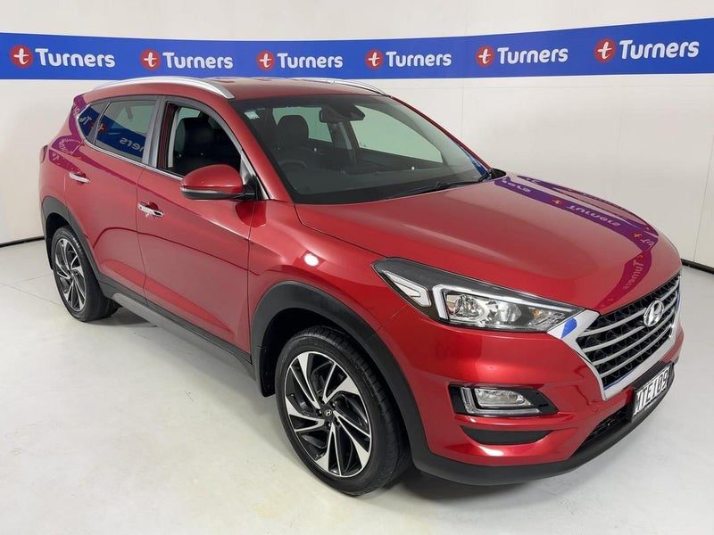 2020 Hyundai Tucson Elite MPI