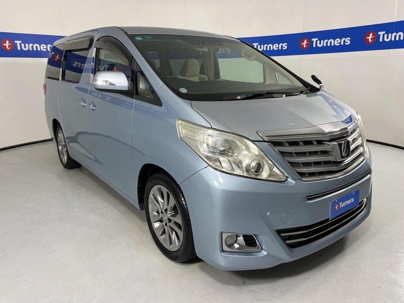 2012 Toyota Alphard Vellfire