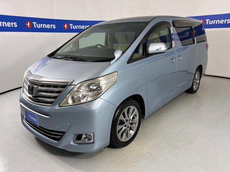2012 Toyota Alphard Vellfire, photo 3