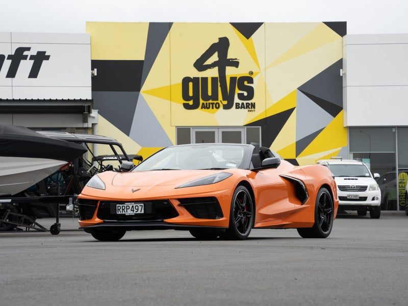 2022 Chevrolet Corvette C8