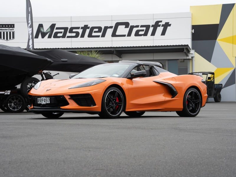 2022 Chevrolet Corvette C8, photo 3