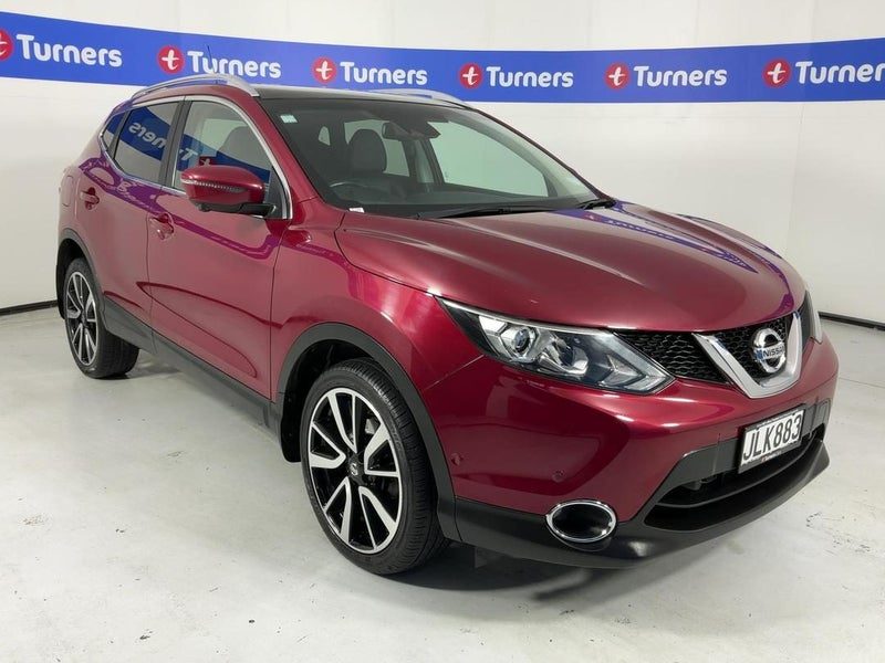 2015 Nissan Qashqai TI