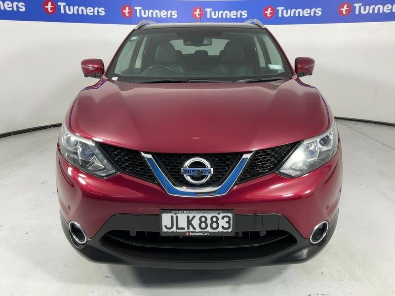 2015 Nissan Qashqai TI, photo 2