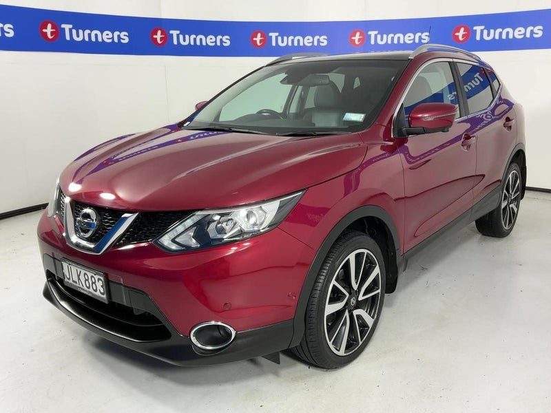 2015 Nissan Qashqai TI, photo 3
