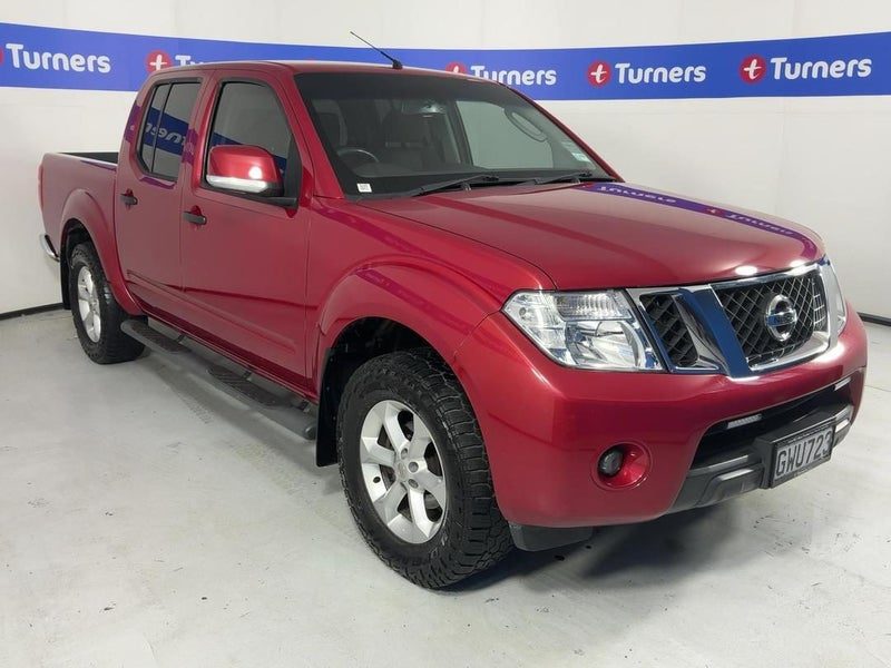 2013 Nissan Navara D/C ST-X 4WD