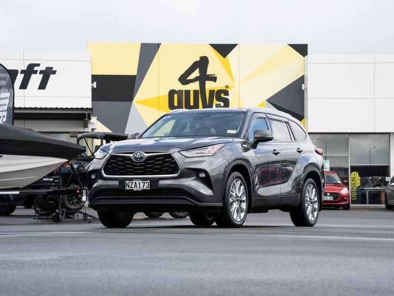 2021 Toyota Highlander Limited ZR
