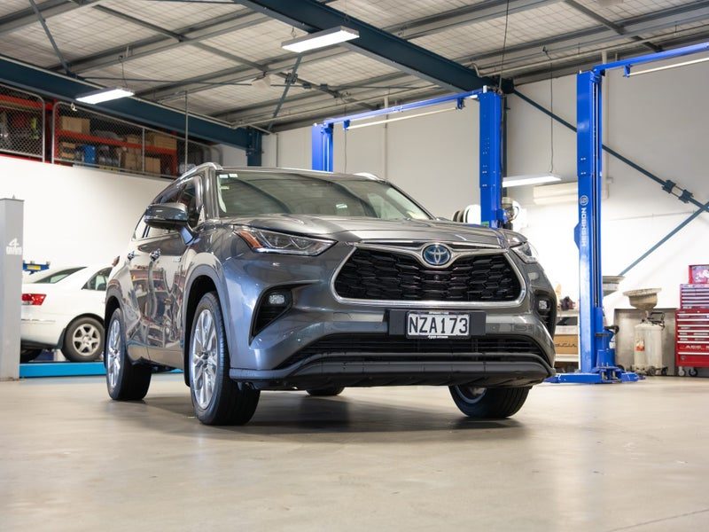 2021 Toyota Highlander Limited ZR, photo 3