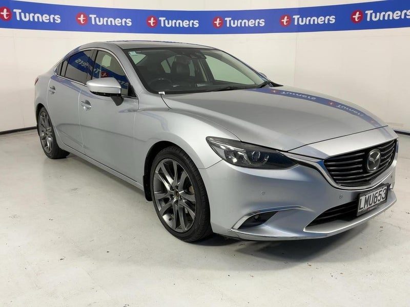 2015 Mazda 6 LTD PTR