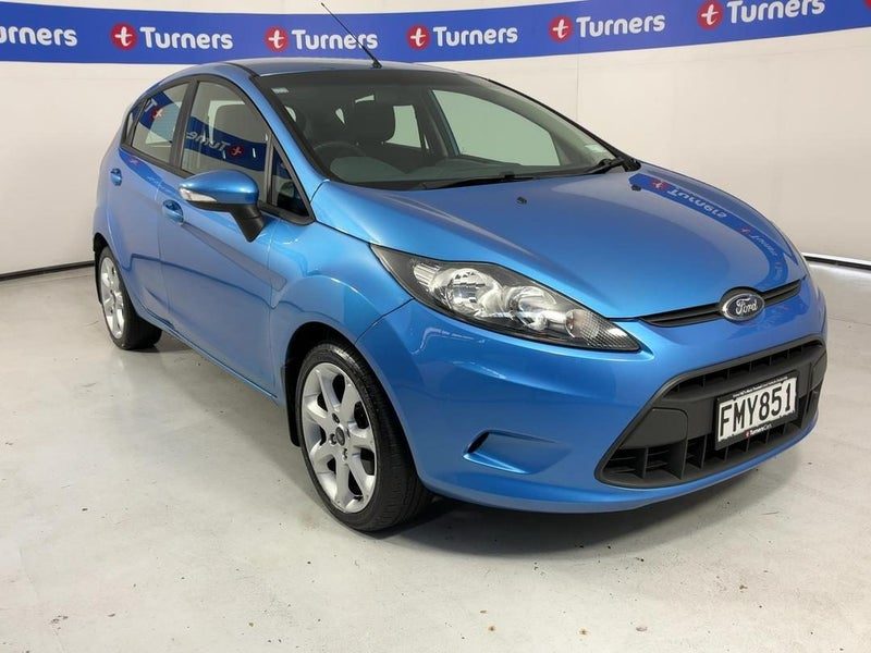 2010 Ford Fiesta S