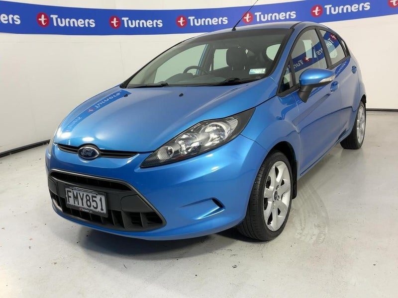 2010 Ford Fiesta S, photo 3
