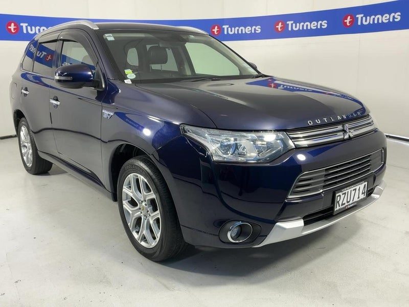 2014 Mitsubishi Outlander Phev