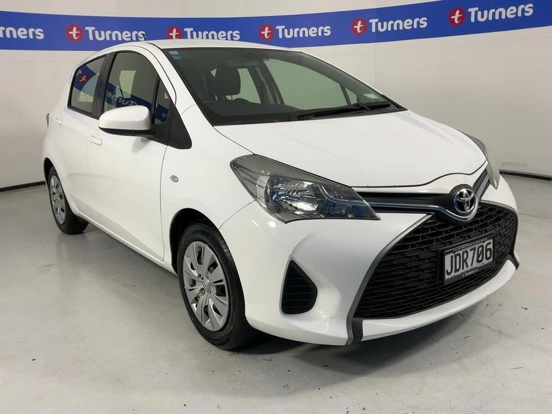 2015 Toyota Yaris GX