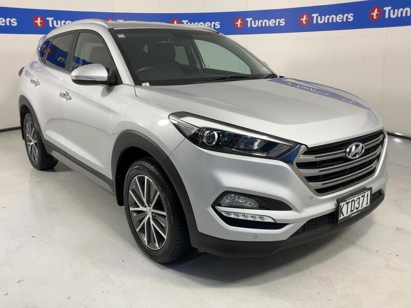 2017 Hyundai Tucson GDI Elite