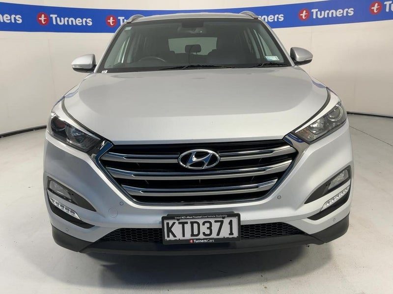 2017 Hyundai Tucson GDI Elite, photo 2