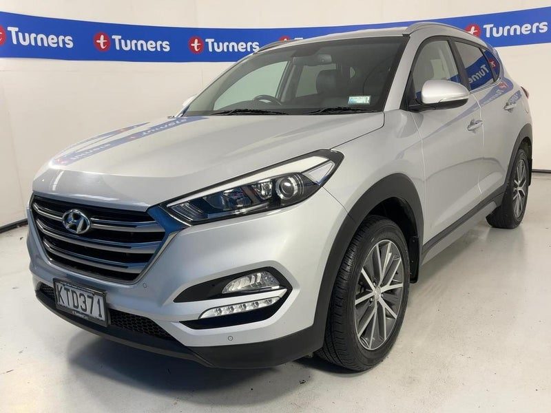 2017 Hyundai Tucson GDI Elite, photo 3