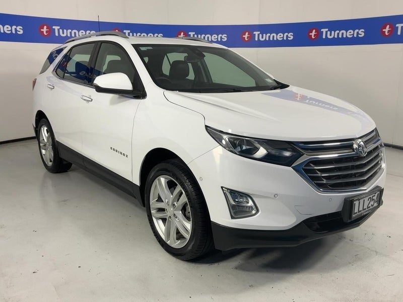 2018 Holden Equinox LTZ-V