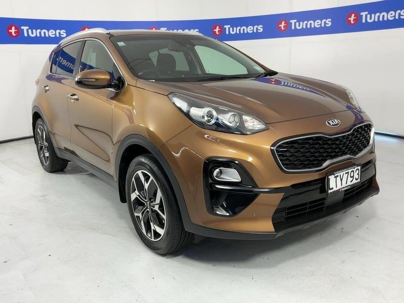 2018 Kia Sportage Urban LX+