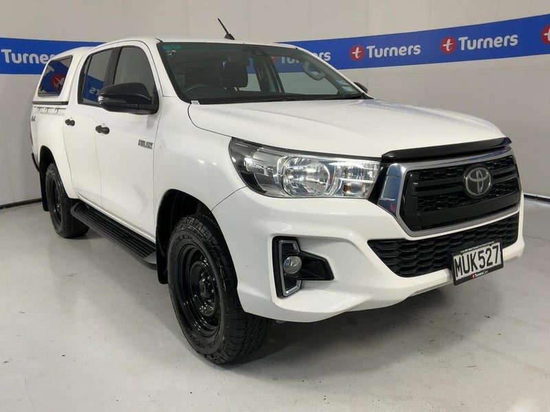 2020 Toyota Hilux SR TD DC 4WD