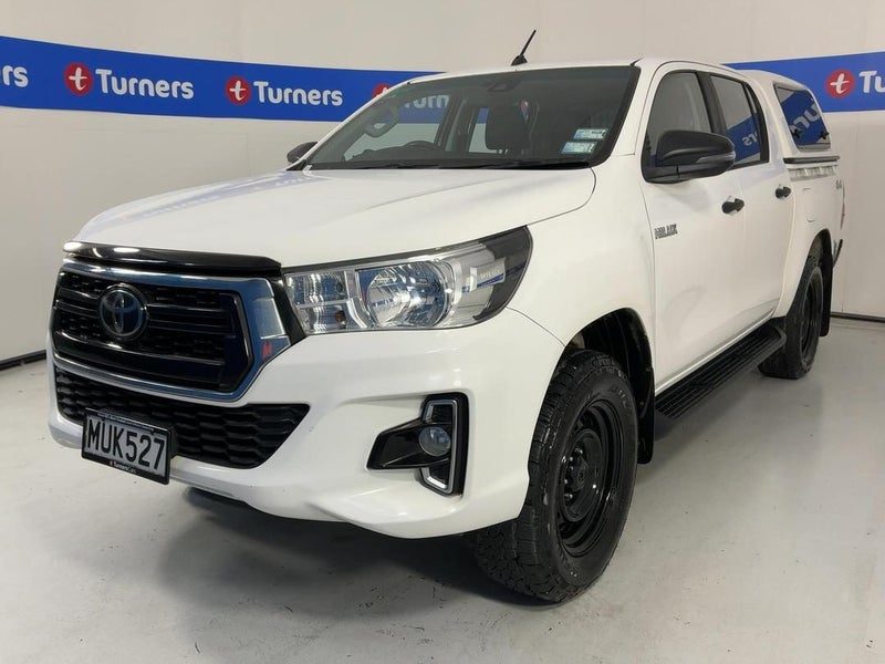 2020 Toyota Hilux SR TD DC 4WD, photo 3