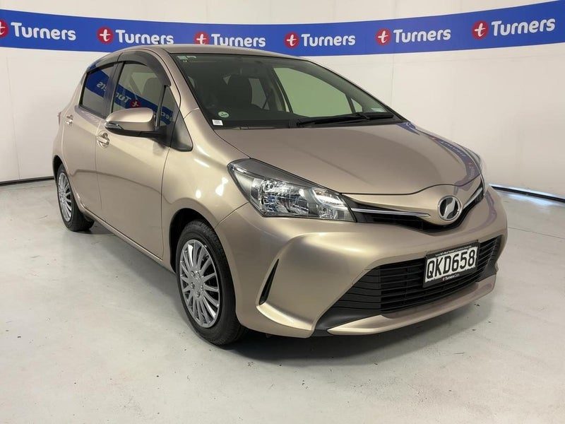 2015 Toyota Vitz