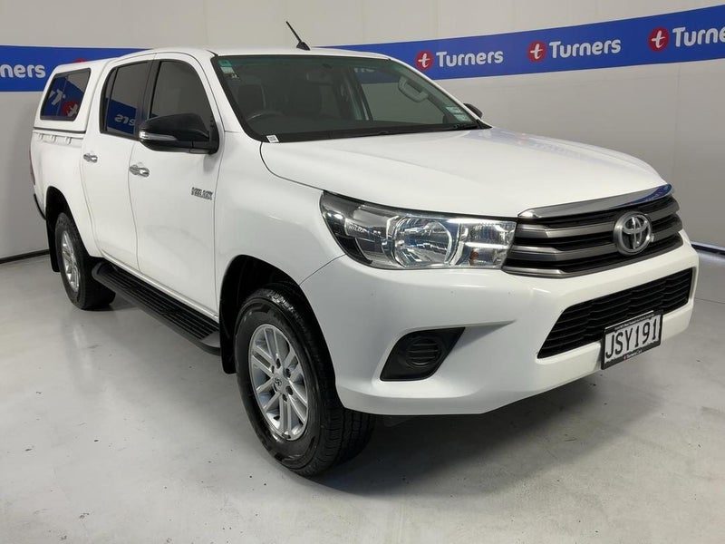 2016 Toyota Hilux SR TD DC 2WD