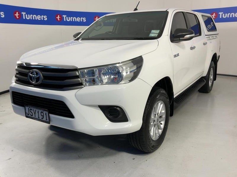 2016 Toyota Hilux SR TD DC 2WD, photo 3