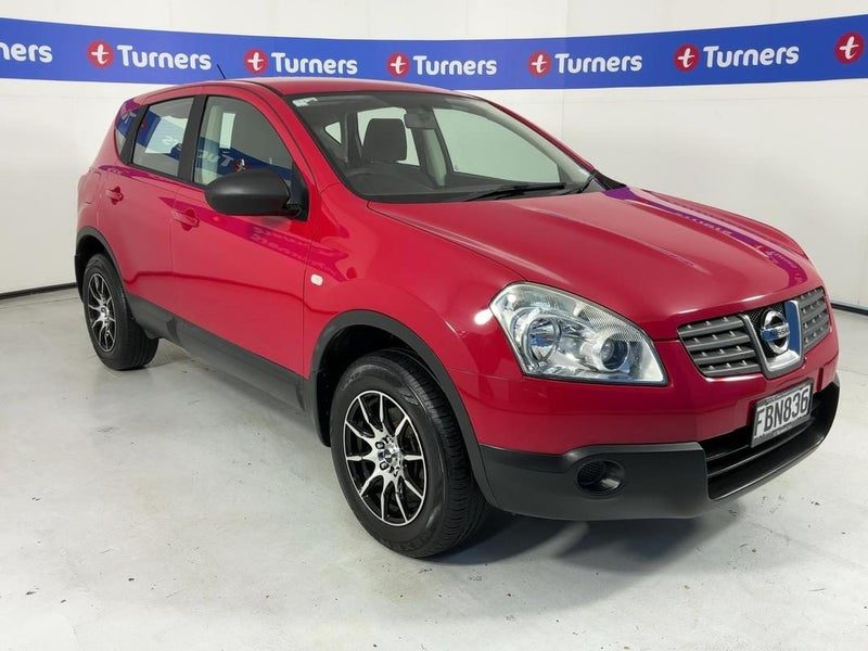 2009 Nissan Qashqai ST