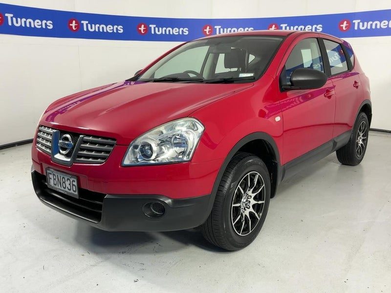 2009 Nissan Qashqai ST, photo 3