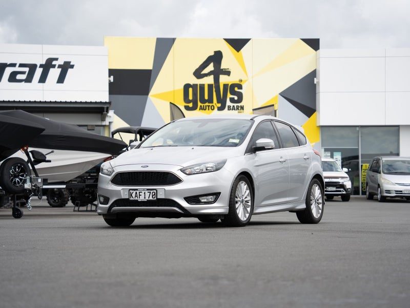2016 Ford Focus Sport, main photo