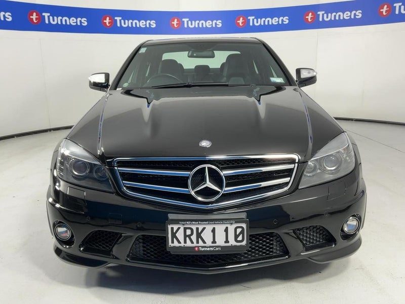 2008 Mercedes-Benz c-class C63, photo 2