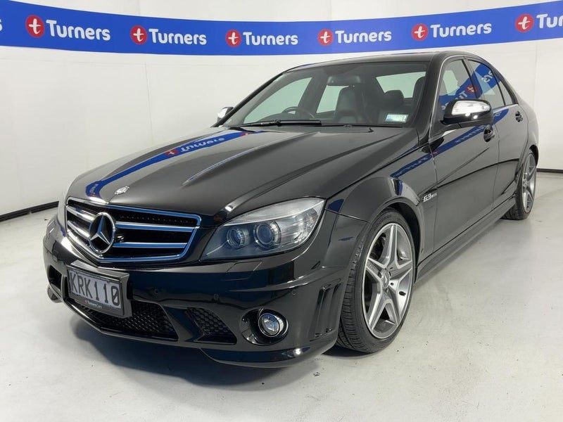 2008 Mercedes-Benz c-class C63, photo 3