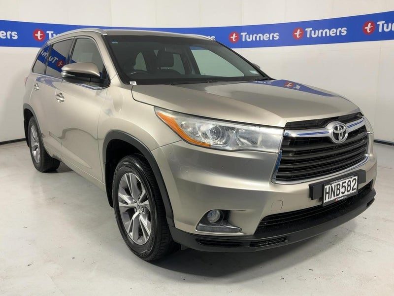 2014 Toyota Highlander GXL