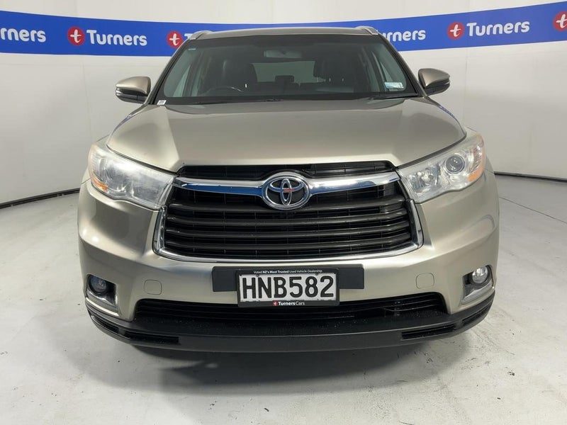 2014 Toyota Highlander GXL, photo 2