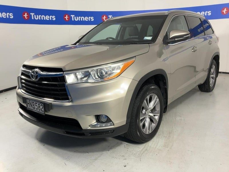 2014 Toyota Highlander GXL, photo 3