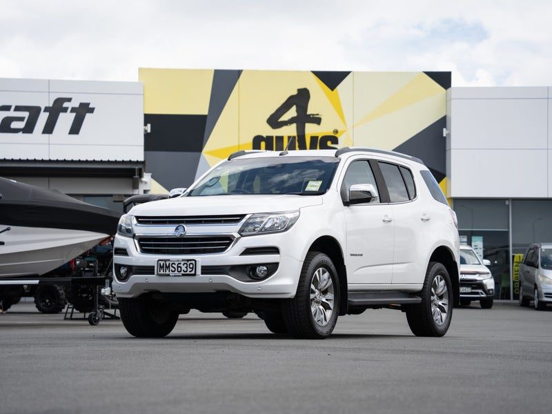 2019 Holden Trailblazer LTZ, main photo