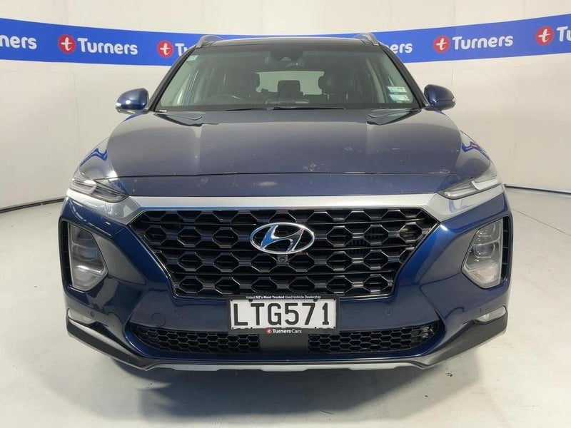 2018 Hyundai Santa Fe TM Limited, photo 2