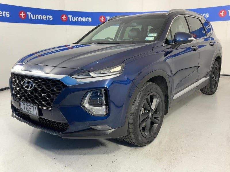 2018 Hyundai Santa Fe TM Limited, photo 3