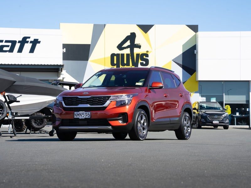 2021 Kia Seltos LX+ AUTO 2.0L 5 DOOR (NZ NEW)