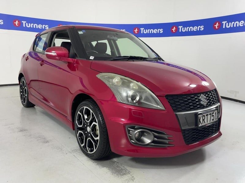 2017 Suzuki Swift Sport