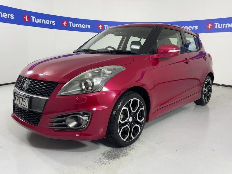 2017 Suzuki Swift Sport, photo 3