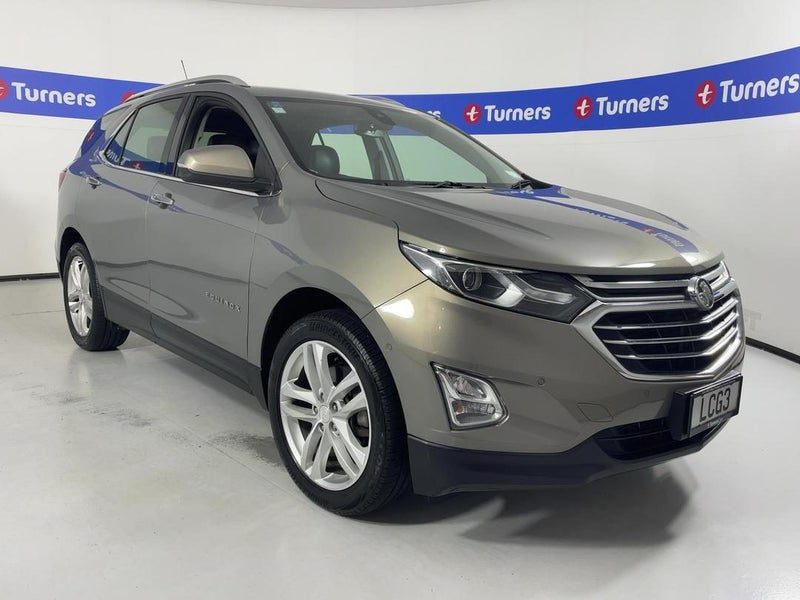 2017 Holden Equinox LTZ