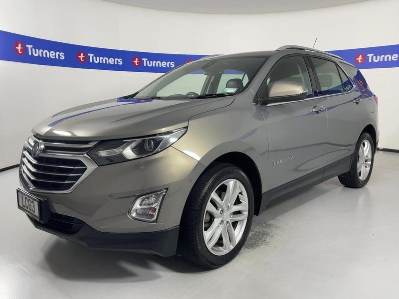 2017 Holden Equinox LTZ, photo 3