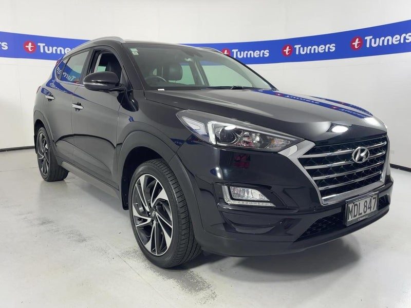 2019 Hyundai Tucson Elite MPI