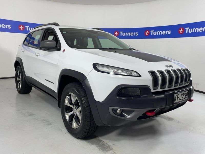 2016 Jeep Cherokee Trailhawk