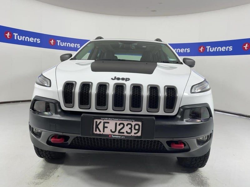 2016 Jeep Cherokee Trailhawk, photo 2