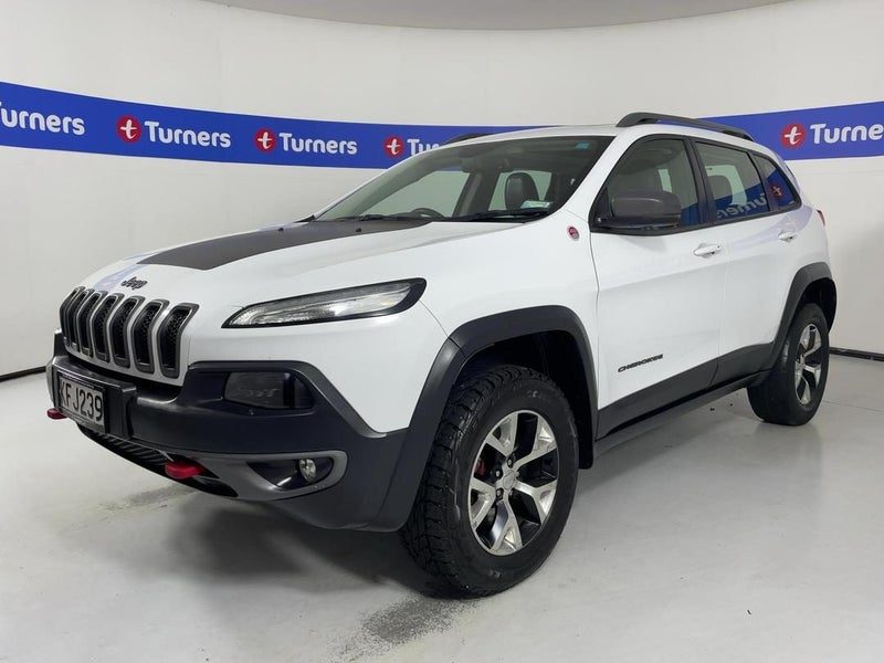 2016 Jeep Cherokee Trailhawk, photo 3