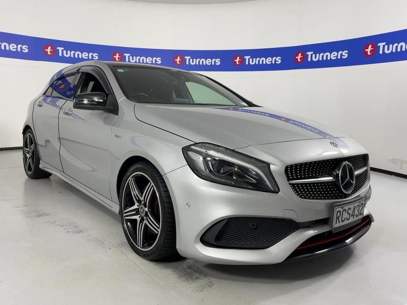 2017 Mercedes-Benz A-Class A250 4Matic