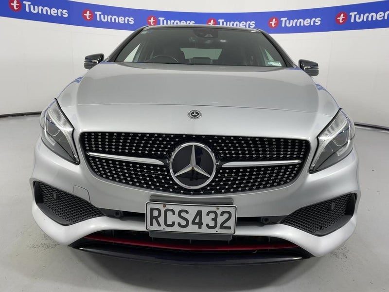 2017 Mercedes-Benz A-Class A250 4Matic, photo 2