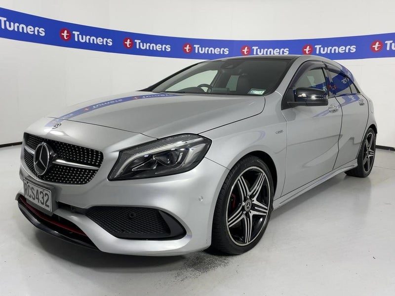 2017 Mercedes-Benz A-Class A250 4Matic, photo 3
